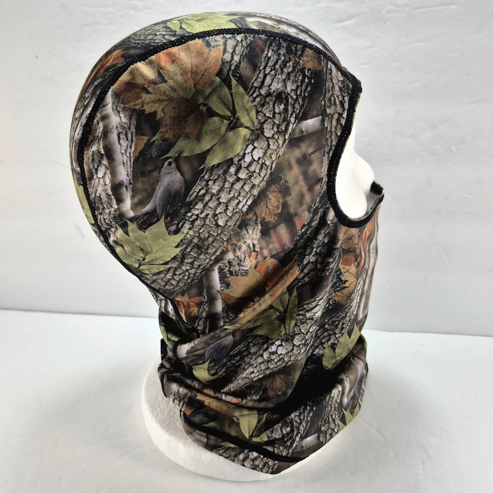 ZAN Headgear Forest Camo Balaclava Face Mask | Hunting & Tactical OS Streetwear